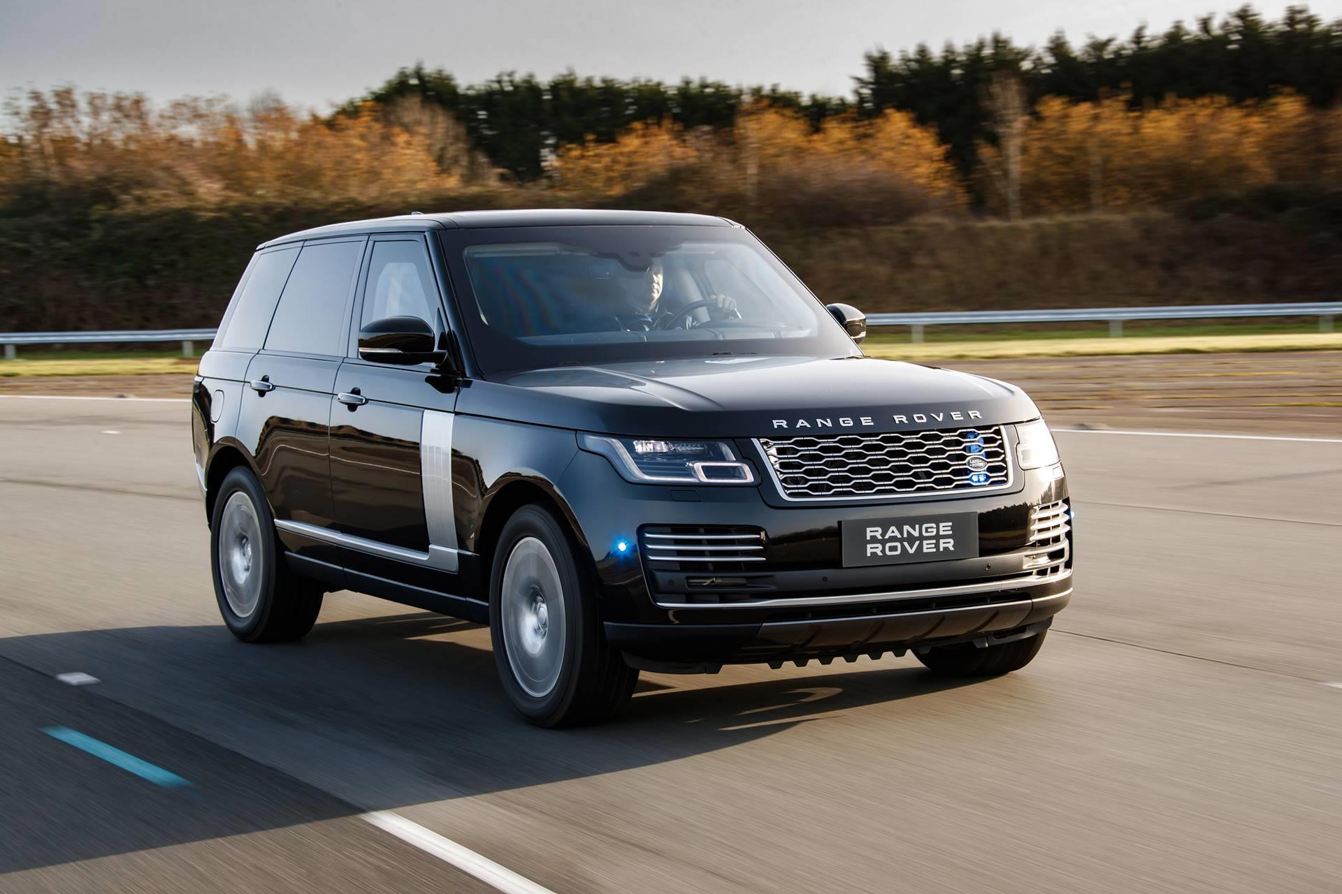 2019 Land Rover Range Rover Sentinel